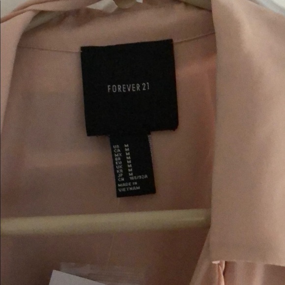 Light jacket type cover up - Picture 3 of 4